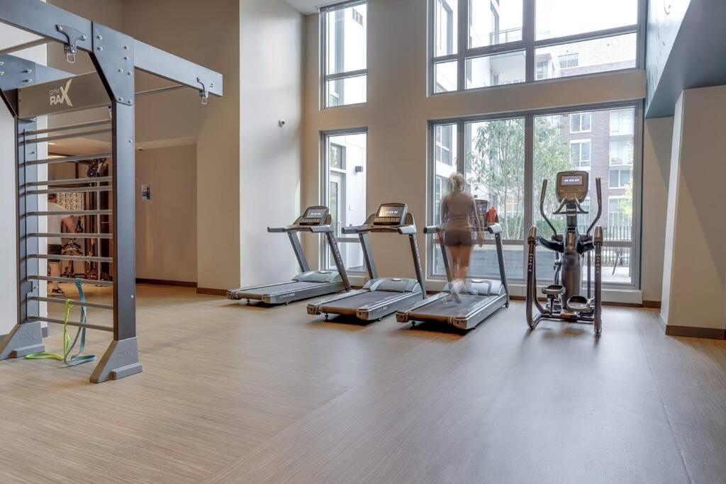 Gorgeous 1 Bedroom At Clarendon With Gym And Rooftop Arlington Exteriér fotografie