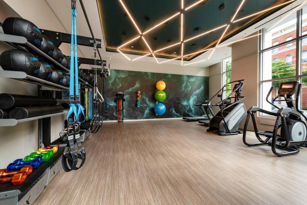 Gorgeous 1 Bedroom At Clarendon With Gym And Rooftop Arlington Exteriér fotografie