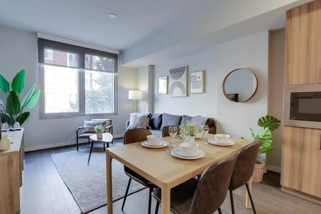 Gorgeous 1 Bedroom At Clarendon With Gym And Rooftop Arlington Exteriér fotografie