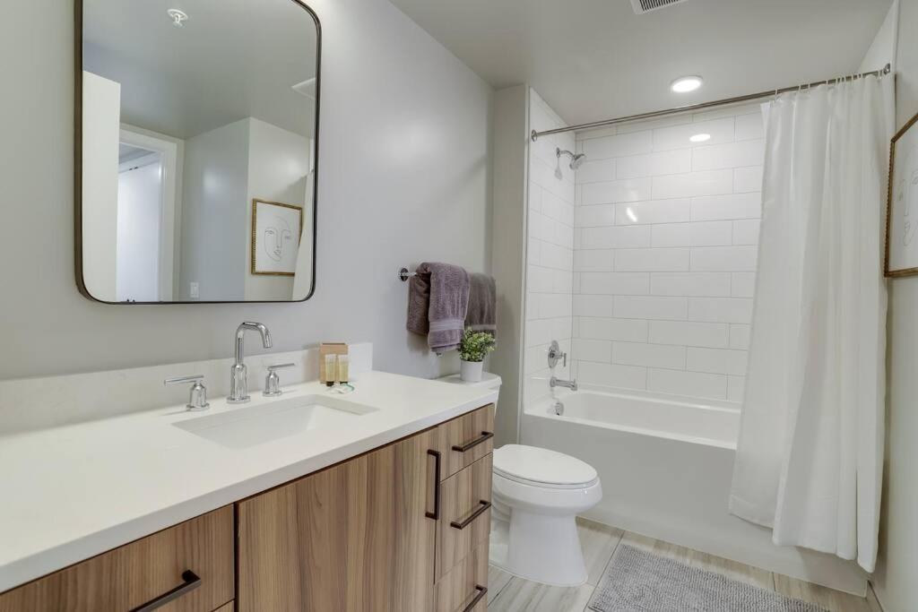 Gorgeous 1 Bedroom At Clarendon With Gym And Rooftop Arlington Exteriér fotografie