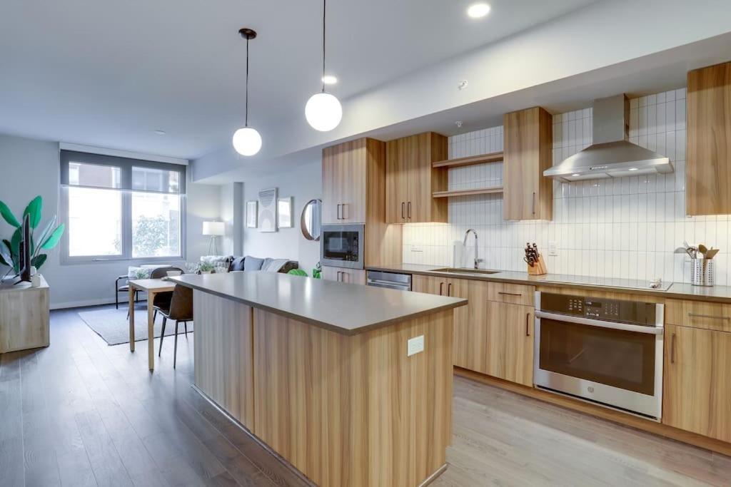Gorgeous 1 Bedroom At Clarendon With Gym And Rooftop Arlington Exteriér fotografie